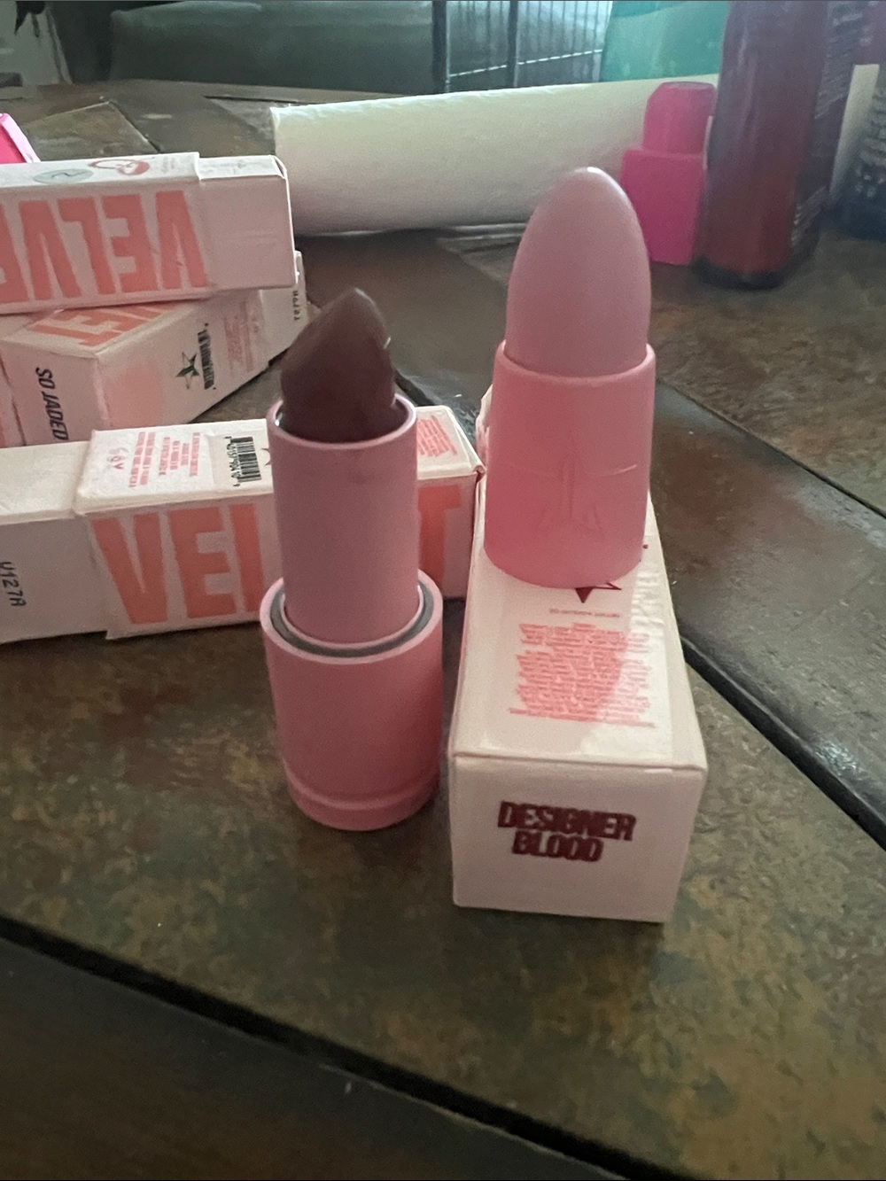 Designer Blood 🩸 Velvet Trap lipstick